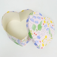 Набор коробок 3 в 1 сердца L.29x28x16 M.26x25x14  S.23x22x12 см