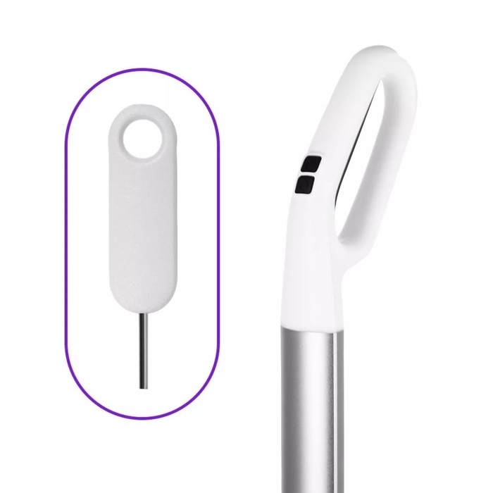 Электрошвабра Kitfort KT-5174, беспроводная, 40 Вт, 420/150 мл, бело-чёрная