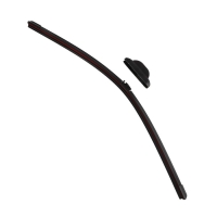 Щётка стеклоочистителя CARTAGE 23/575 мм, бескаркасная, двойное полотно