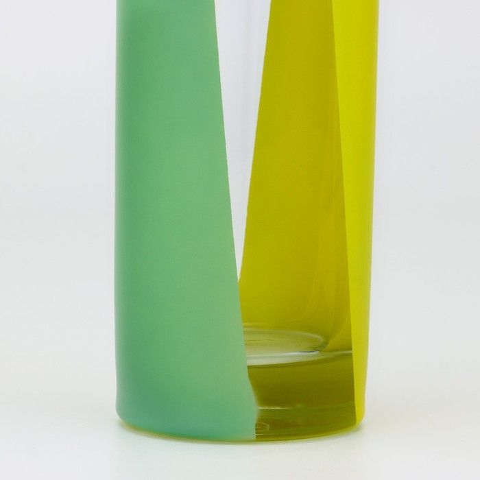 Ваза - цилиндр &laquo;Колеро&raquo; для цветов, прямая, 27 см, 1,1 л.