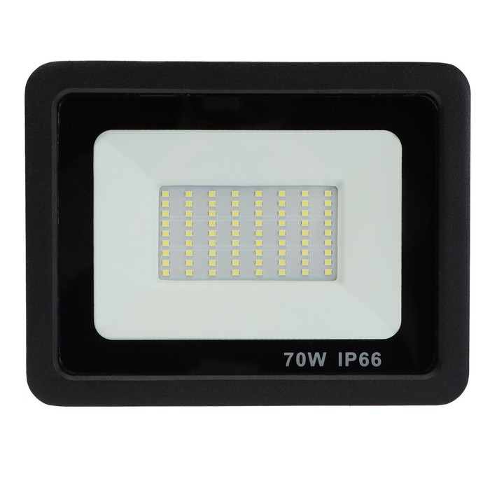 Прожектор светодиодный, 70 Вт, 5400 Лм, 6500К, IP66, 220V Прожектор светодиодный, 70 Вт, 5400 Лм, 6500К, IP66, 220V