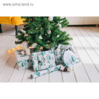 Набор подарочных коробок 5 в 1 &laquo;Европейский&raquo;, 13 х 14‒19.5 х 22 см, Новый год