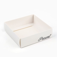 Коробка для кондитерских изделий Present, 10 х 10 х 10 см