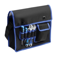 Сумка для инструментов ТУНДРА, карман и 5 петель, два отделения, ремень, 360 х 280 х 130 мм 993329 Сумка для инструментов ТУНДРА, карман и 5 петель, два отделения, ремень, 360 х 280 х 130 мм 993329