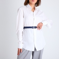 Ремень женский, ширина 2,2 см, винт, пряжка металл, цвет синий Ремень женский, ширина 2,2 см, винт, пряжка металл, цвет синий