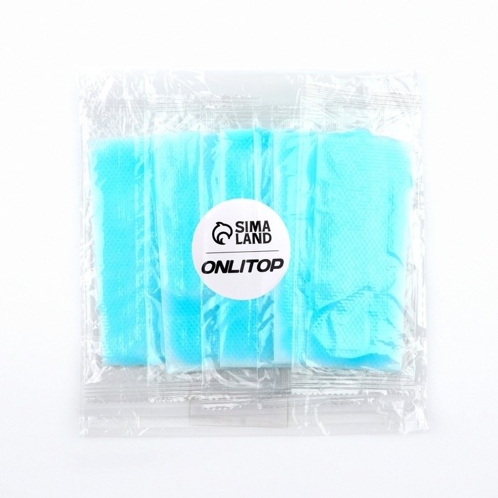 Пластина охлаждающая, набор - 5 шт, 12 &times; 5 см, цвет синий