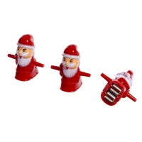 Развивающая игрушка &laquo;Дед морозы на лесенке&raquo;, свет и звук