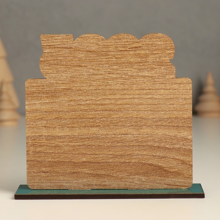 Новогодний календарь Новогодний календарь "Малахит 2025" 12х10,5 см (Новогодний набор 2 детали)