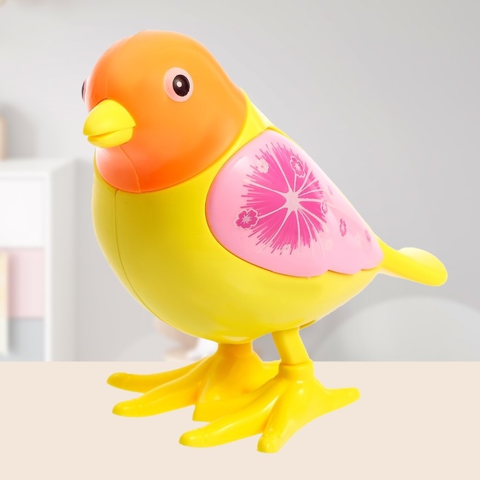 Игрушка заводная «Яркая птичка», МИКС Игрушка заводная «Яркая птичка», МИКС