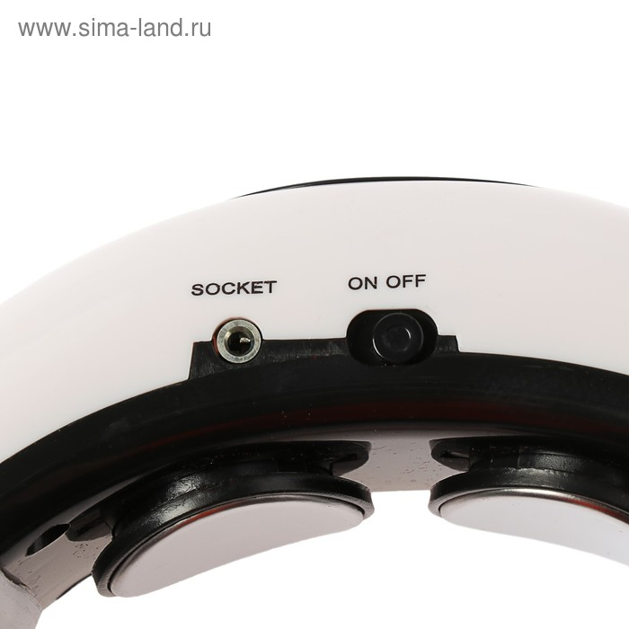 Массажёр для шеи Luazon LEM-16, 6 режимов, 2хААА (не в комплекте) Массажёр для шеи Luazon LEM-16, 6 режимов, 2хААА (не в комплекте)