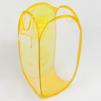 Корзина для хранения игрушкек &laquo;Давай играть&raquo;, 57 х 34 х 34 см, жёлтая