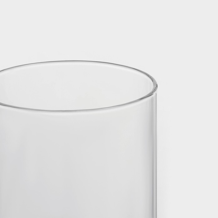 Банка стеклянная для хранения сыпучих продуктов &laquo;Эко&raquo;, 700 мл, 10&times;12,5 см, с бамбуковой крышкой