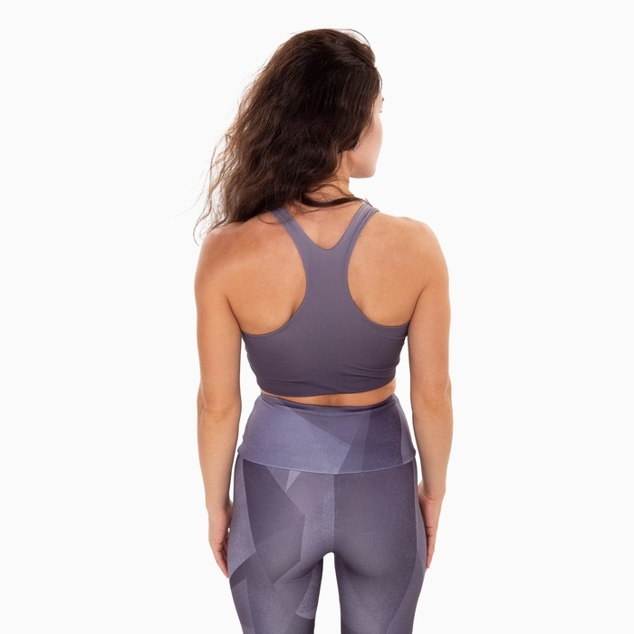 Топ женский, цвет лиловый градиент, размер 48 (L) Топ женский, цвет лиловый градиент, размер 48 (L)