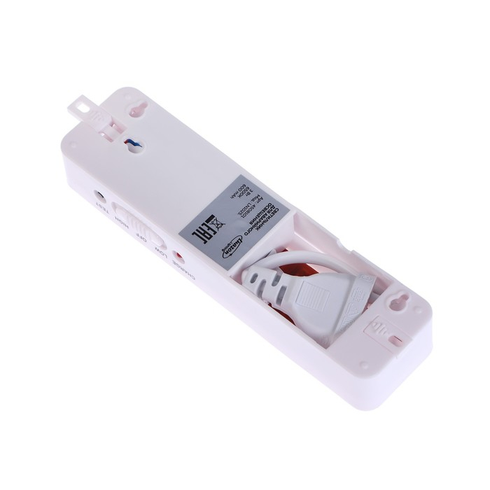 Светильник аварийный светодиодный, 30 LED, 3 Вт, AC/DC, 220 В, аккум. Lead Acid, белый Светильник аварийный светодиодный, 30 LED, 3 Вт, AC/DC, 220 В, аккум. Lead Acid, белый