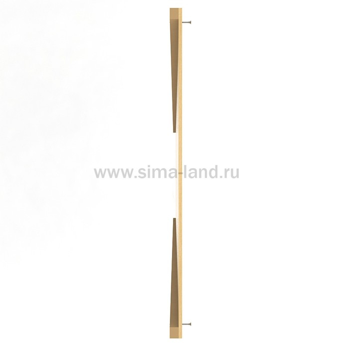 Настенная перфорированная панель односторонняя 60×0,6×180 см, шаг 2,5 см, цвет чёрный Настенная перфорированная панель односторонняя 60×0,6×180 см, шаг 2,5 см, цвет чёрный