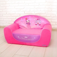 Мягкая игрушка &laquo;Диванчик Принцесса&raquo;, цвета МИКС