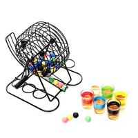 Игра "Пьяный Бинго", 6 стопок, 22 х 19 х 19 см Игра "Пьяный Бинго", 6 стопок, 22 х 19 х 19 см