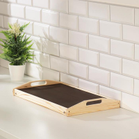 Столик для завтрака складной, 50&times;30см, с ручками