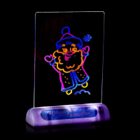 3D Доска для рисования «Новогодние истории», свет 3D Доска для рисования «Новогодние истории», свет