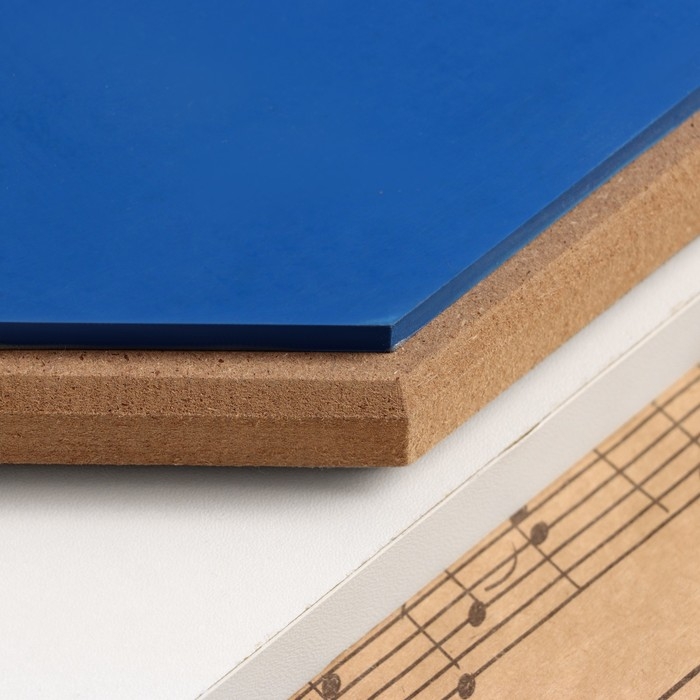 Пэд тренировочный Music Life, 8 дюймов, синий Пэд тренировочный Music Life, 8 дюймов, синий