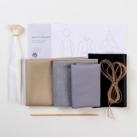 Мягкая кукла &laquo;Карла&raquo;, набор для шитья 21 &times; 0,5 &times; 29,7 см