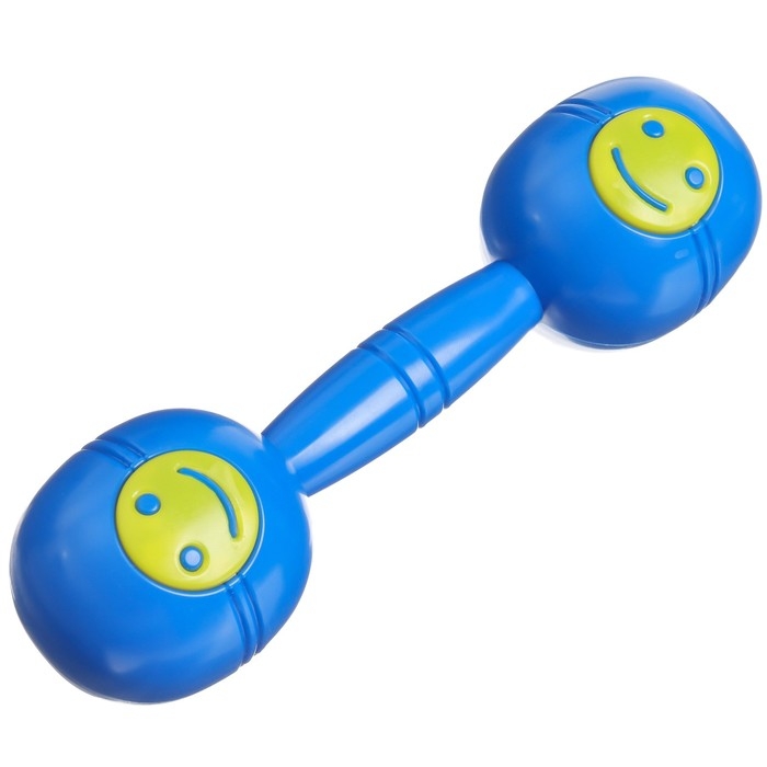 Погремушка &laquo;Перкуссия&raquo;, шейкер, цвет синий/зеленый, Крошка Я