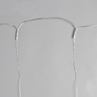 Гирлянда «Занавес» 2 × 2 м роса, IP20, серебристая нить, 300 LED, свечение белое, 12 В Гирлянда «Занавес» 2 × 2 м роса, IP20, серебристая нить, 300 LED, свечение белое, 12 В