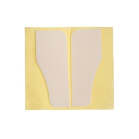 Крепление для телефона TORSO, пластик, уголок, 6.5&times;2.8&times;1.8 см, набор 2 шт