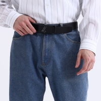 Ремень мужской «Великан», ширина 4 см, автомат, пряжка металл, цвет чёрный Ремень мужской «Великан», ширина 4 см, автомат, пряжка металл, цвет чёрный