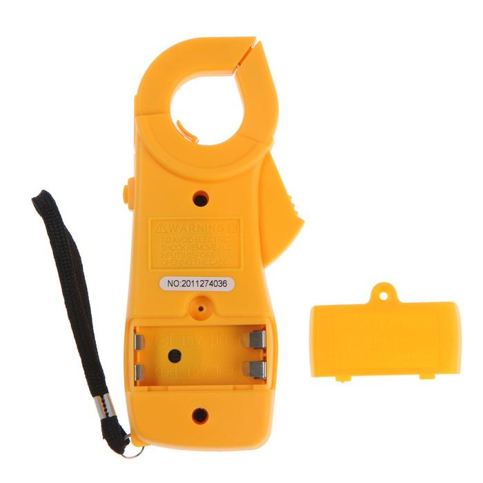 Токовые клещи ТУНДРА, MT 87, ACV/DCV, ACA, 200K&Omega;, прозвон