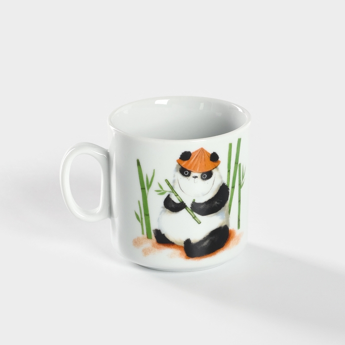 Набор детской фарфоровой посуды &laquo;Панда&raquo;, 3 предмета