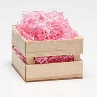 Наполнитель тишью, розовый, 50 г Наполнитель тишью, розовый, 50 г