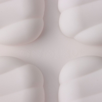 Форма для муссовых десертов и выпечки KONFINETTA &laquo;Корде&raquo;, 30&times;17,5&times;2 см, 9 ячеек (9&times;4,5 см), цвет белый