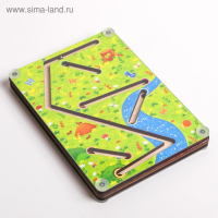 Лабиринт с шариком &laquo;Кошки-мышки&raquo;