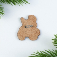 Подарочный набор новогодний, блокнот,карандаши ч/г 2 шт и значок &laquo;Лучшему мальчику&raquo;