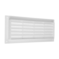 Решетка радиаторная ZEIN Люкс Л1337, 130 x 370 мм, белая