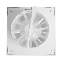 Вентилятор вытяжной "КосмоВент" В100-ок, d=100 мм, 10 Вт, 105 м&sup3;/ч, без выключ, обр. клапан
