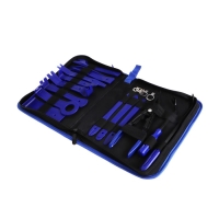 Набор инструмента по пластику, 19 предметов, в сумке Набор инструмента по пластику, 19 предметов, в сумке