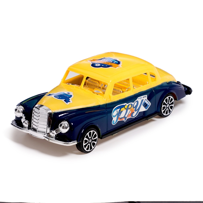 Машина инерционная &laquo;Ретро&raquo;, МИКС