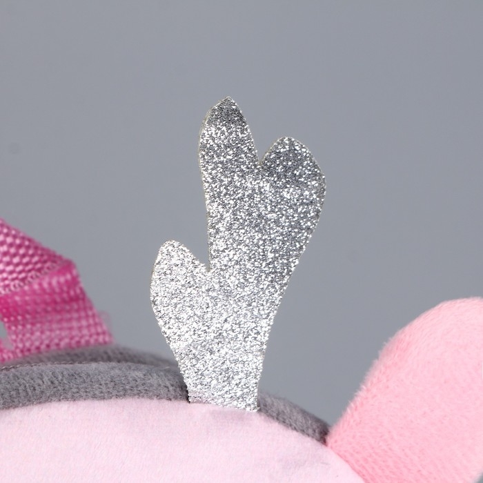 Рюкзак детский плюшевый, круглый «Оленёнок», 18 × 18 см Рюкзак детский плюшевый, круглый «Оленёнок», 18 × 18 см