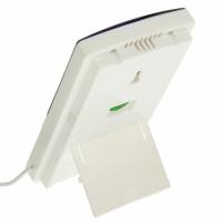 Термометр электронный Luazon LTR-07, 2 датчика температуры, датчик влажности, белый