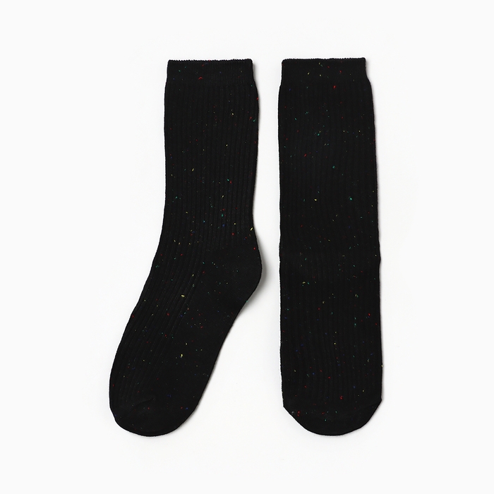 Носки женские KAFTAN Носки женские KAFTAN "Крапинка" размер 36-39 (23-25 см), черный