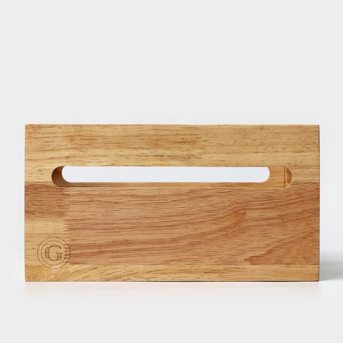 Органайзер деревянный кухонный, подставка для специй, 24,5&times;27,3&times;14,6 см, гевея