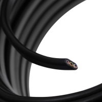 Кабель "ULC" ВВГ-Пнг(A)-LS, сечение 3х2.5 мм2, 100 м, ГОСТ, чёрный