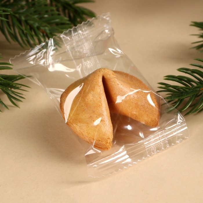 Печенье с предсказанием &laquo;Приносящее радость&raquo;, 1 шт x 6 г.