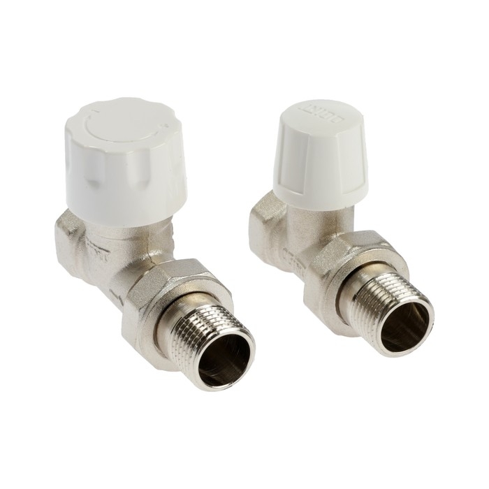 Комплект термостатический Ogint, для радиатора, 3в1, прямой, 1/2", PN10, М30х1.5, 6-28&deg;С