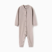Комбинезон детский с открытыми ножками, цвет серый, рост 80 Комбинезон детский с открытыми ножками, цвет серый, рост 80