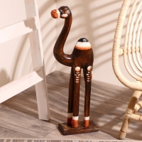 Сувенир дерево "Верблюд" 20х10х60 см Сувенир дерево "Верблюд" 20х10х60 см