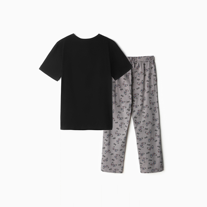 Пижама мужская KAFTAN Пижама мужская KAFTAN "Game" размер 50, черный