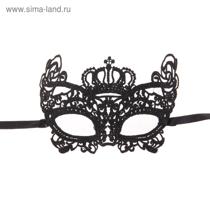 Карнавальная маска &laquo;Экзотика&raquo;, ажурная
